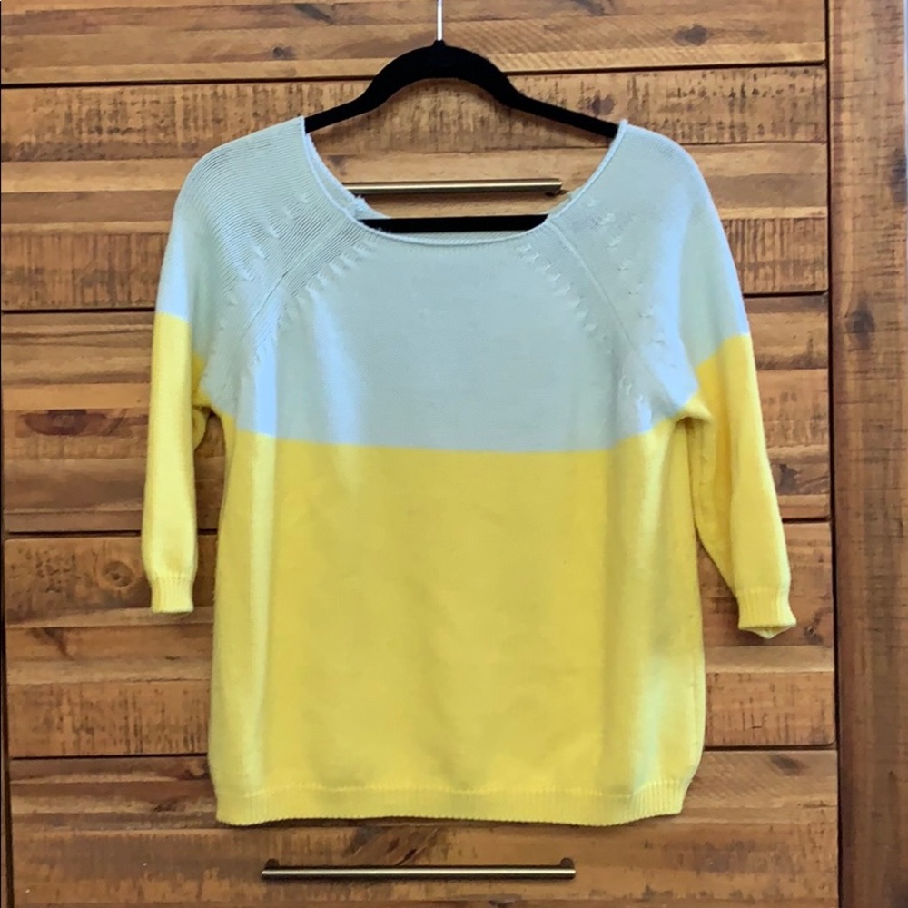 Anthropologie sweater
